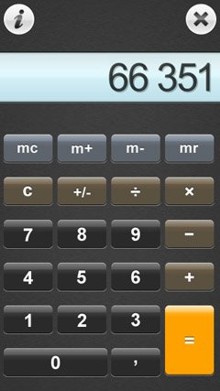 ماشین حساب Calc Touch 1.01 برای نوکیا